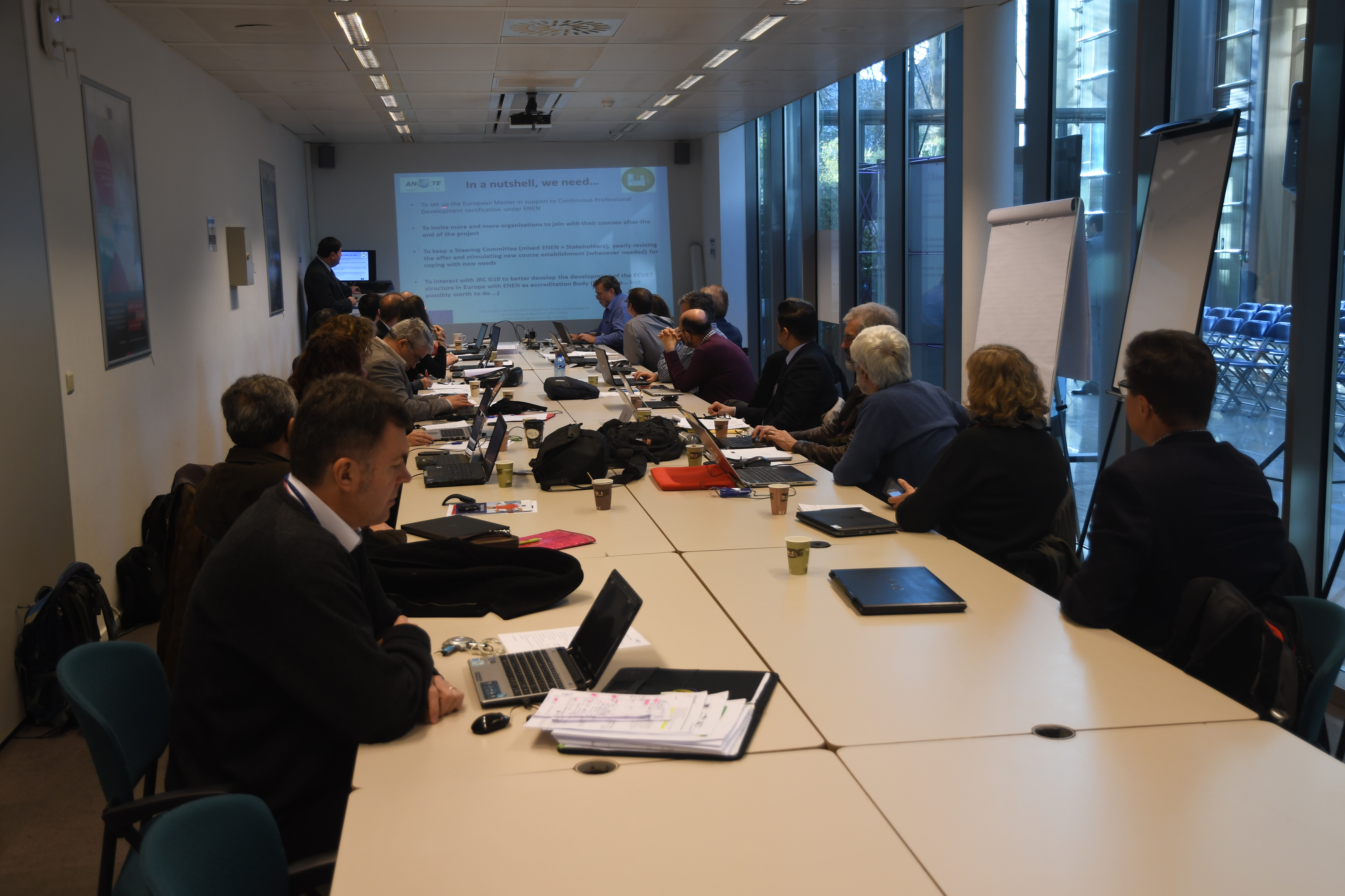 3rd project meeting in Brussels